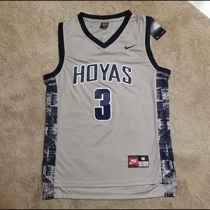 Allen Iverson Georgetown College Jersey.